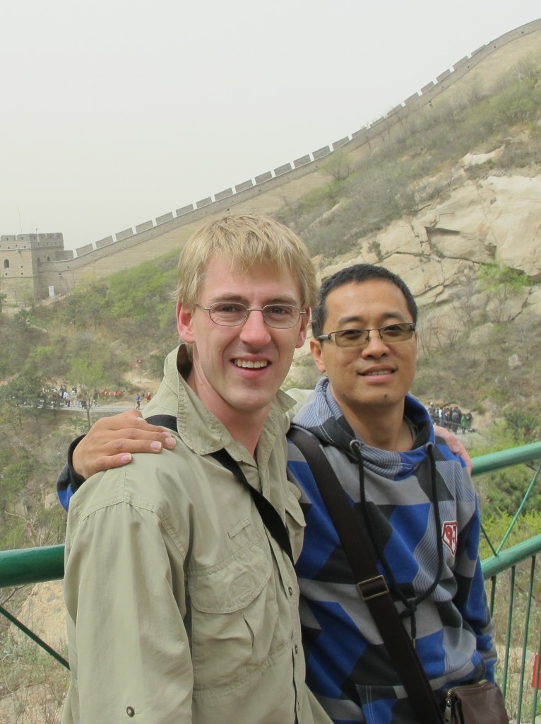 Michael Cornish, 28 April 2011, Great Wall of China